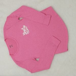 Victoria Secret Pink Sleigh My Name Pajama Shirt